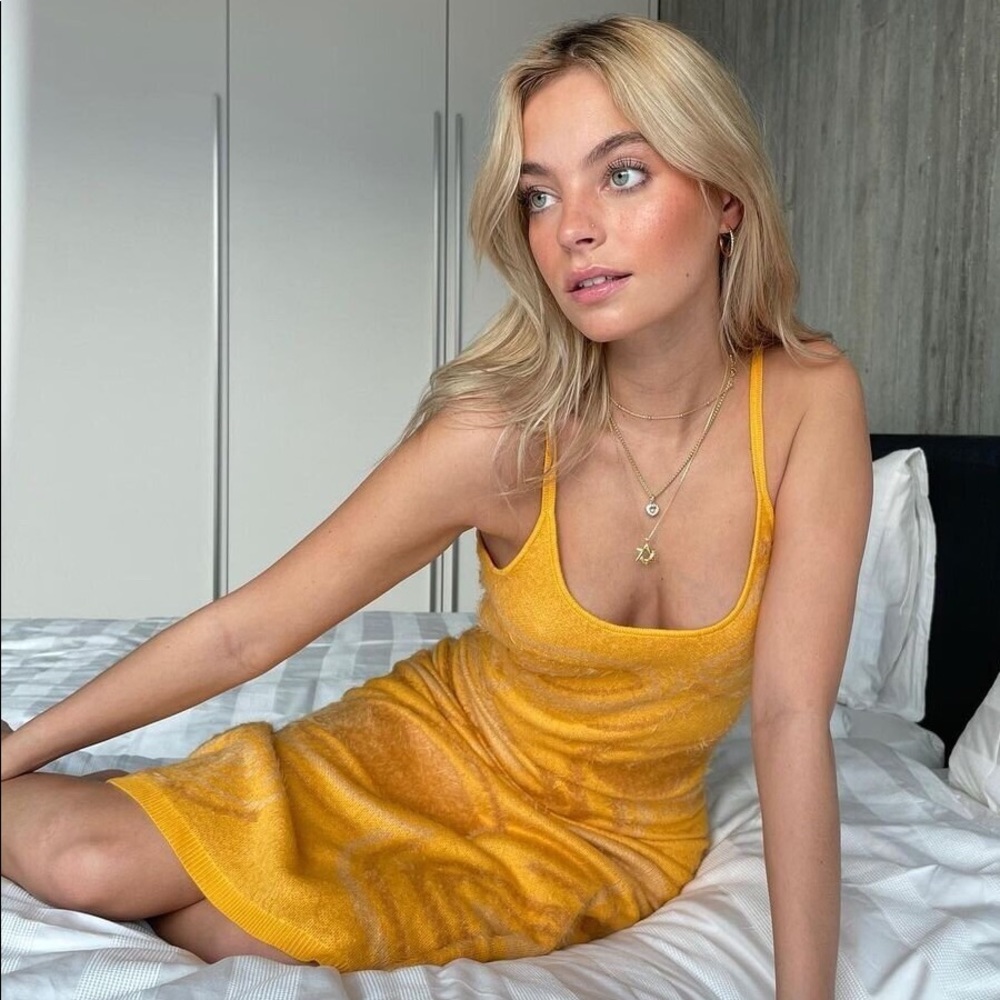 HOUSE OF SUNNY HOCKNEY DRESS
